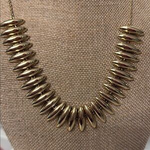 Banana Republic Elegant Gold Necklace